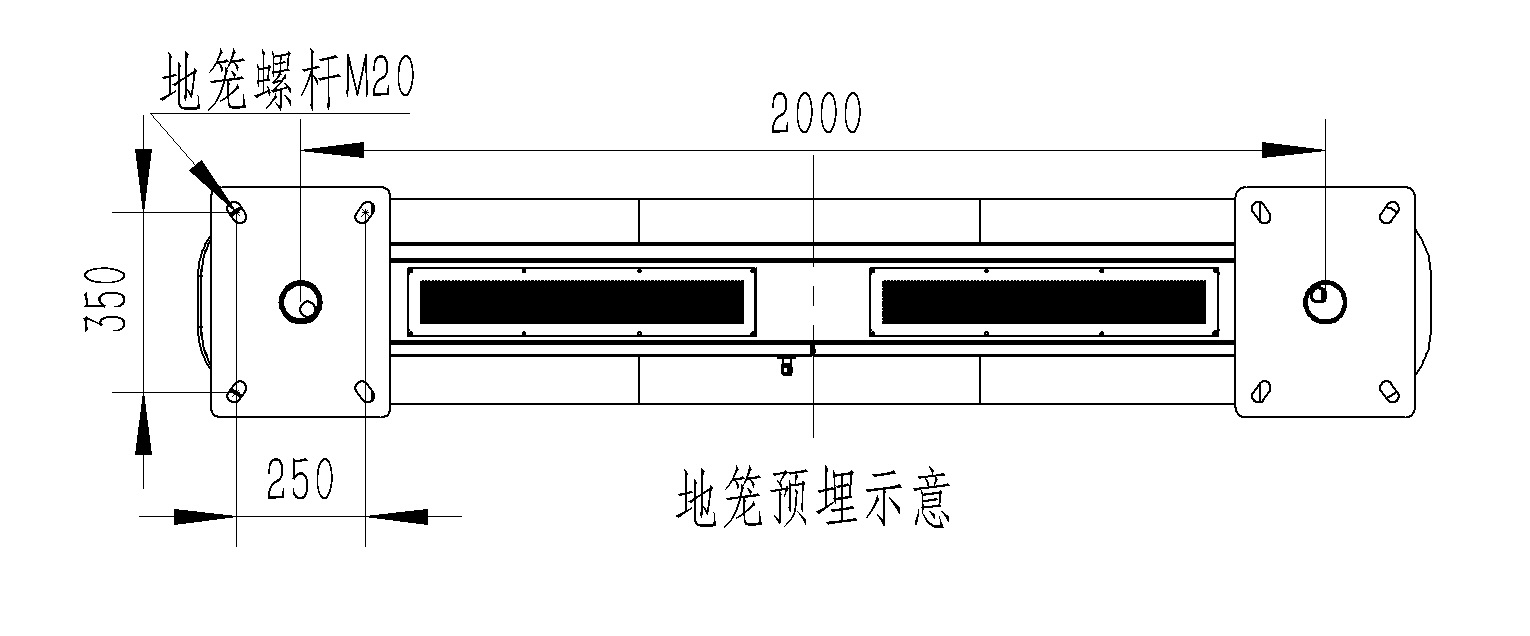 地籠預(yù)埋示意圖
